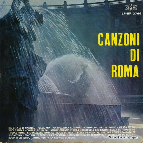 V/A canzoni di roma LPHP3766