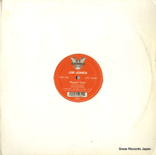 JONES, JIMMY reppin' time / we fly high KOC125964