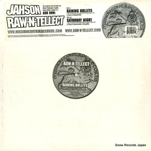 RAW-N-TELLECT raining bullets / suturday night MC-728