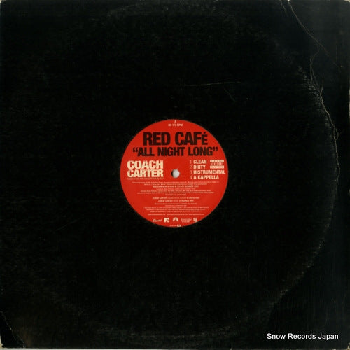 RED CAFE all night long SPRO708761903713