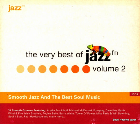 V/A the very best of jazz fm volume 2 JAZZFMCD47