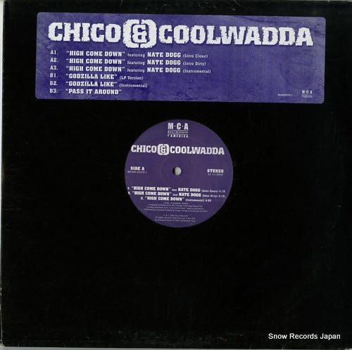 CHICO AND COOLWADDA high come down MCAR-25379-1
