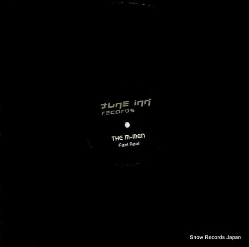 M-MEN, THE feel real TIRLTD001