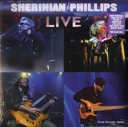 SHERINIAN, DEREK / SIMON PHILLIPS live IOM685/19658817921