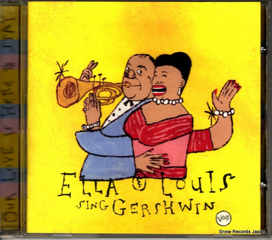 FITZGERALD, ELLA, AND LOUIS ARMSTRONG sing gershwin 314539679-2