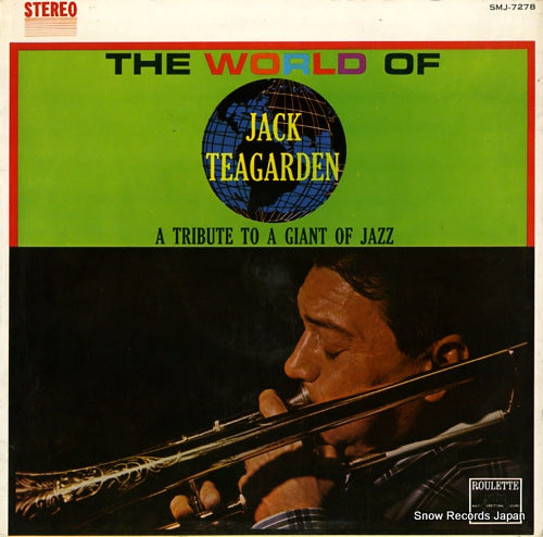 TEAGARDEN, JACK the world of jack teagarden SMJ-7278