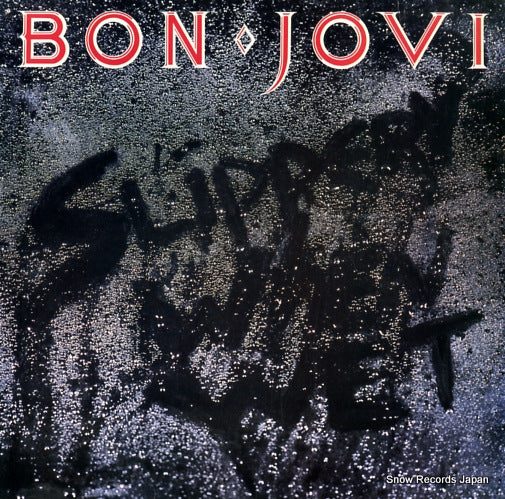 BON JOVI slippery when wet 830264-1M-1