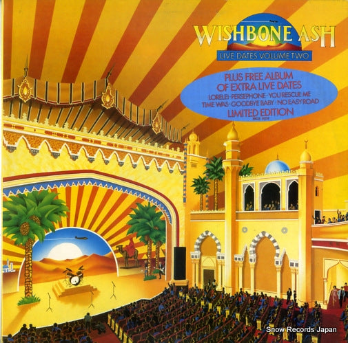 WISHBONE ASH live dates volume two MCG4012