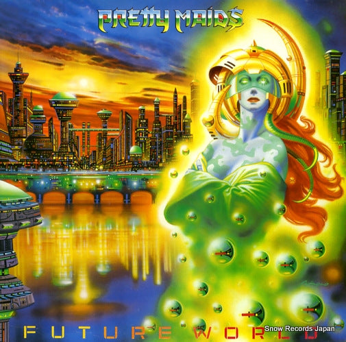 PRETTY MAIDS future world BFE40713