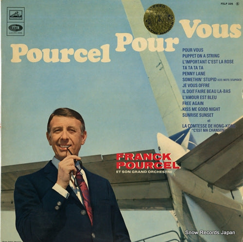 POURCEL, FRANCK pourcel pour vous FELP326