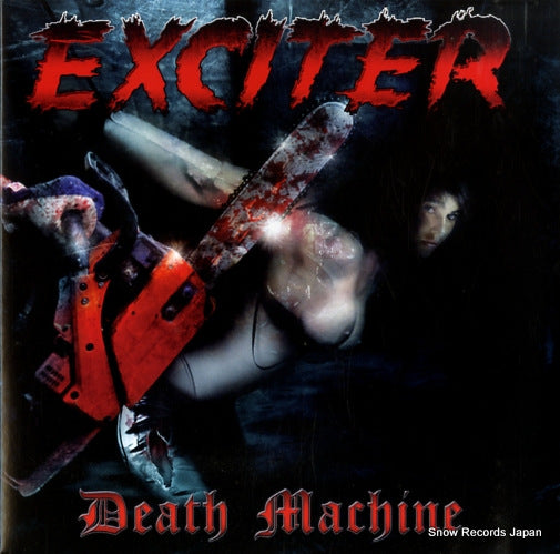 EXCITER death machine MASLP0666