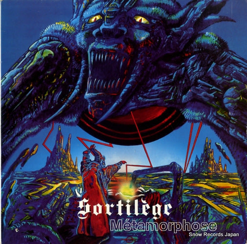 SORTILEGE metamorphose BRC1914