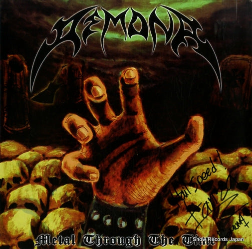 DEMONA metal through the time HEAVYFORCES012