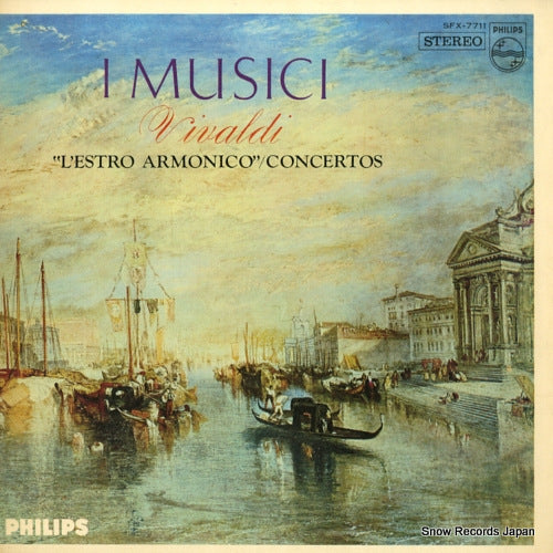 I MUSICI vivaldi; l'estro armonico / concertos SFX-7711