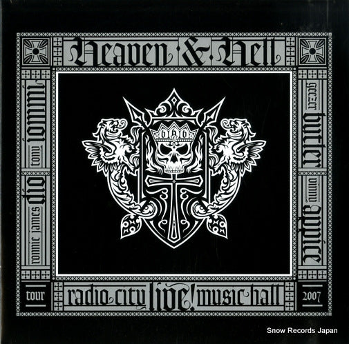 HEAVEN AND HELL radio city music hall live 2007 SPV98101