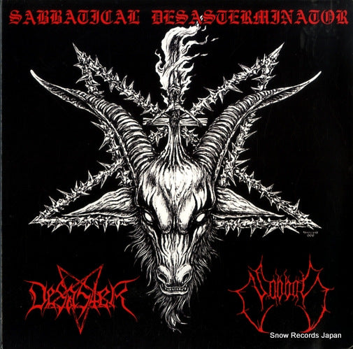 DESASTER / SABBAT sabbatical desasterminator KNEEL033