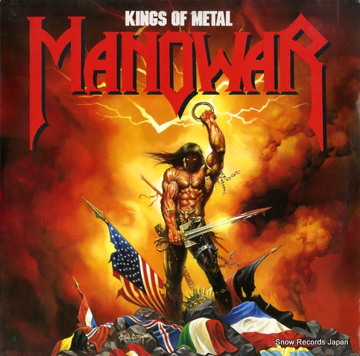 MANOWAR kings of metal 781930-1