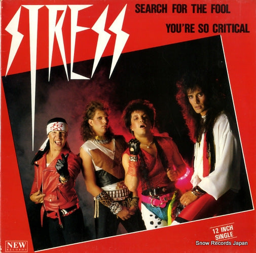 STRESS search for the fool NW2311