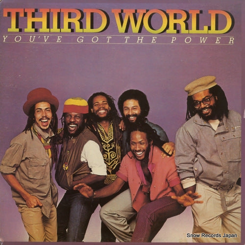 THIRD WORLD you've got the power PC37744