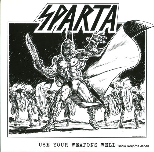 SPARTA use your weapons well HRR188