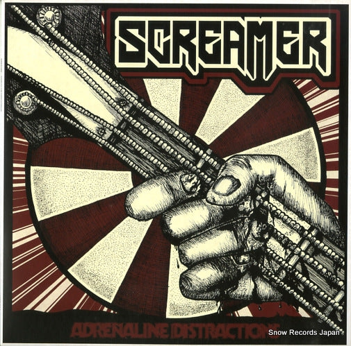 SCREAMER adrenaline distractions HRR206