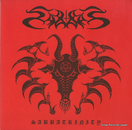 SABBAT sabbatrinity I.P.058