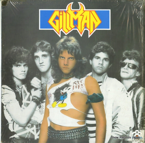 GILLMAN el guerrero SR056