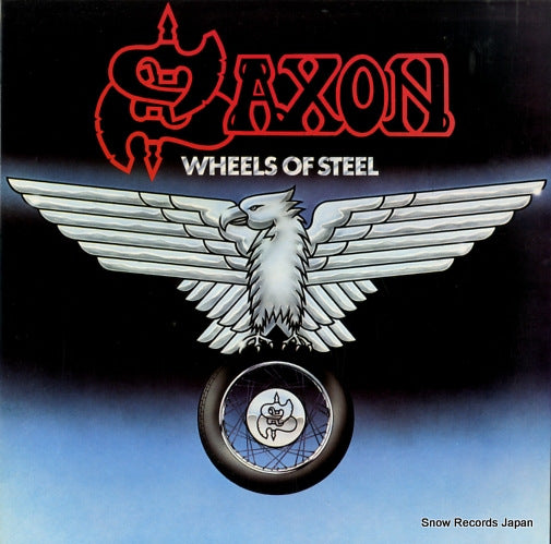 SAXON wheels of steel CAL115