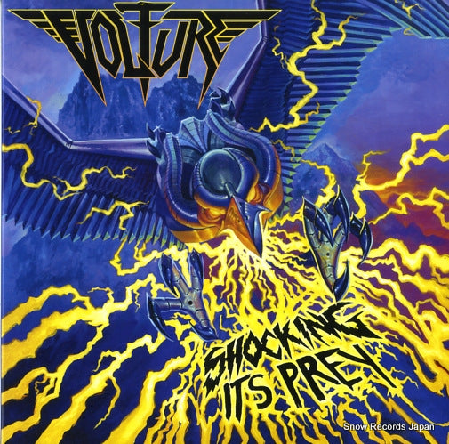 VOLTURE shocking its prey HA5-5019-1-0