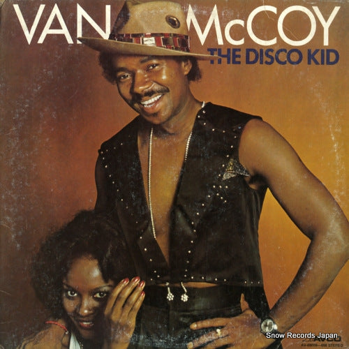 MCCOY, VAN the disco kid AV-69009-698