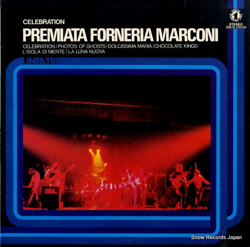 PREMIATA FORNERIA MARCONI celebration ZNLN33036