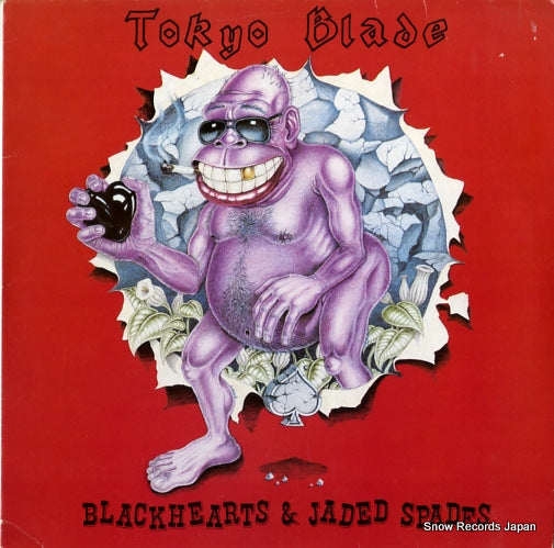 TOKYO BLADE blackhearts & jaded spade 2338