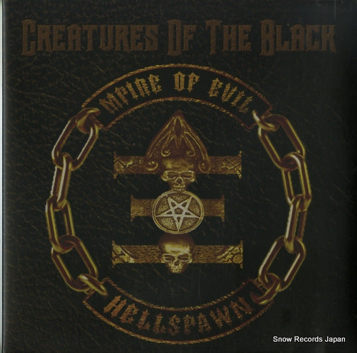 MPIRE OF EVIL creatures of the black I.P.060