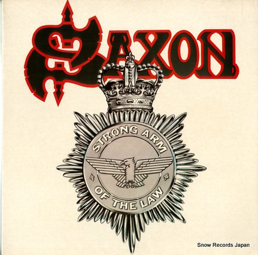 SAXON strong arm of the law CAL120