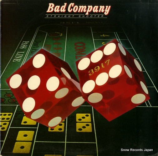 BAD COMPANY straight shooter ILPS9304