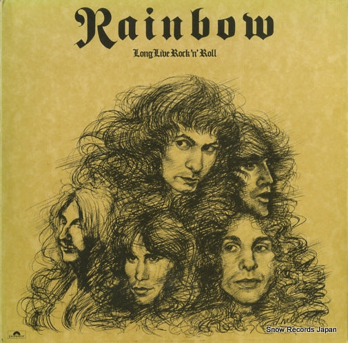 RAINBOW long live rock 'n' roll POLD5002