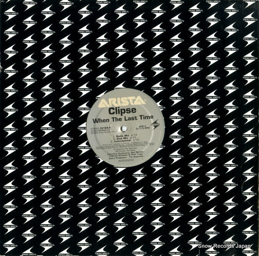 CLIPSE when the last time 07822-15154-1