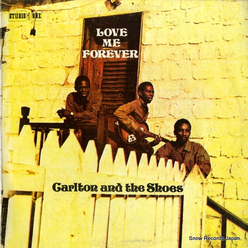 CARLTON AND THE SHOES love me forever PSOL003