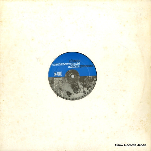 STERAC secret life mixes part 1 PURE15
