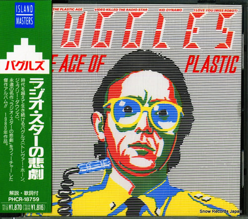 BUGGLES, THE the age of plastic PHCR-18759