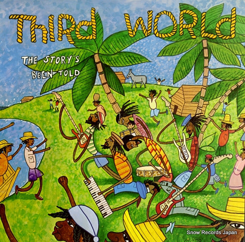 THIRD WORLD the story's been told ILPS9569