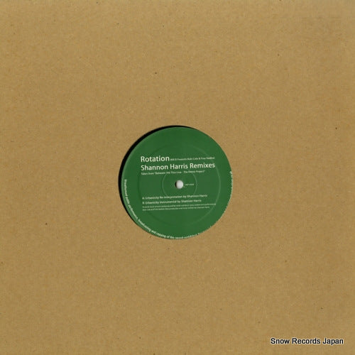 COLE, BUKI, AND FREE RADIKAL rotation (shannon harris remixes) LNP12004