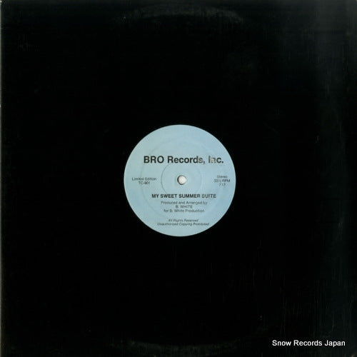 LOVE UNLIMITED ORCHESTRA, THE my sweet summer suite TC-901