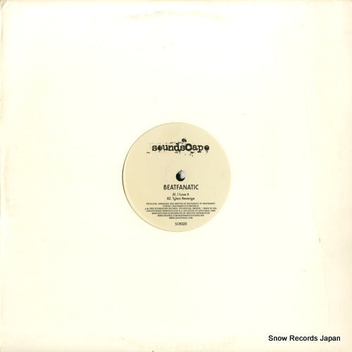 BEATFANATIC i love it SCR020