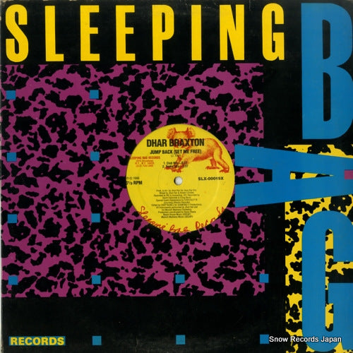 BRAXTON, DHAR jump back (set me free) SLX-00019X