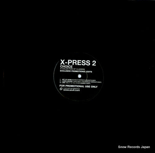 V/A x-press 2 choice a collection of classics XP001