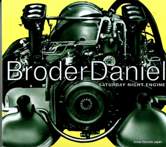 BRODER DANIEL saturday night engine 724383337026