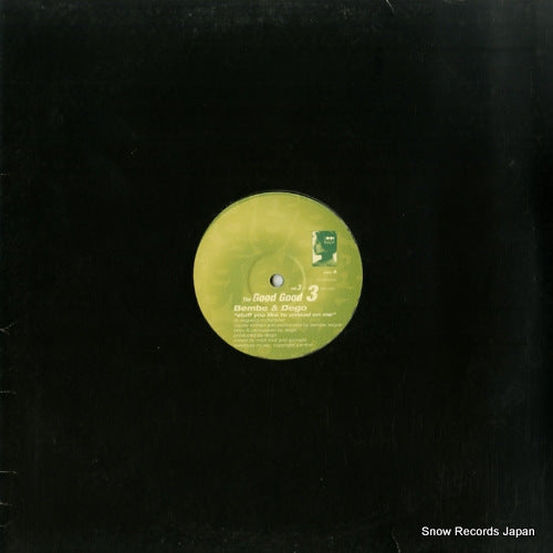 BEMBE AND DEGO / INNERDAZE the good good vol.3 of 3 sampler 2026BLACK