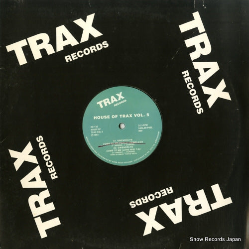 GWENDOLYN / Z-FACTOR house of trax vol.5 RH-TX5