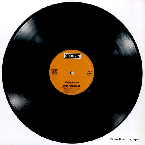 PEARSON, DUNN, JR. groove on down GR1232